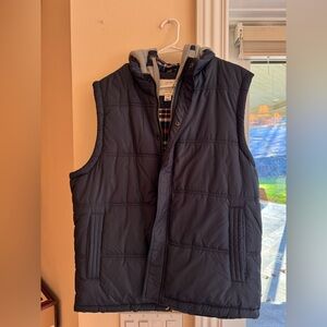 Men’s Hooded Vest